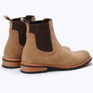 NISOLO Suede Chelsea Boot
